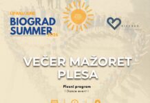 Večer mažoret plesa okupit će više od 150 sudionica u Biogradu na Moru